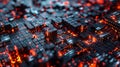 A machine learning algorithm that analyzes and repairs damaged or corrupted historical data files during the
