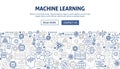 Machine Learning Banner Design