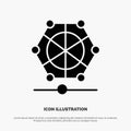 Machine, Learning, Language, Data solid Glyph Icon vector