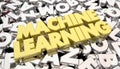 Machine Learning Letters Words Artificial Intelligence