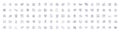 Machine learning line icons signs set. Design collection of Machine, Learning, Artificial, Intelligence, Neural