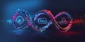 MLOps and DevOps data develope operation