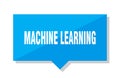 Machine learning price tag Royalty Free Stock Photo