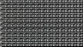 A machine-like structure The circuit is a simple geometric design Gray abstract, elegant and modern 3D rendering image