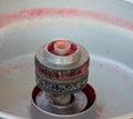 machine for making cotton candy rides- Royalty Free Stock Photo