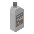 Machine oil bottle icon, isometric style Royalty Free Stock Photo