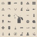 machine oil icon. Oil icons universal set for web and mobile Royalty Free Stock Photo