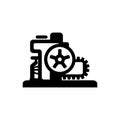 Machine operations icon