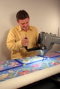 Machine Quilting