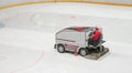 Machine for resurfacing ice