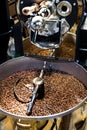 Machine for roast coffee beans