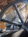 Machine room of historic steam pumping station