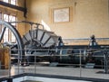 Machine room of historic steam pumping station