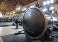 Machine room of historic steam pumping station