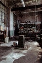 Machine Shop - Hazel-Atlas Glass Company - Wheeling, West Virginia