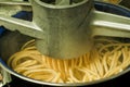 Machine for Swabian Spaetzle