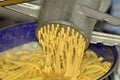 Machine for Swabian Spaetzle