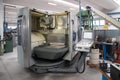 Machine tools with Computer Numerical Control (CNC)