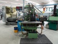 Machine tools with Computer Numerical Control (CNC)
