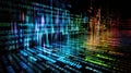 machinelearning data tech Royalty Free Stock Photo