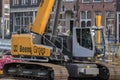 Machinery From The Beens Groep At At Amsterdam The Netherlands 8-2-2022