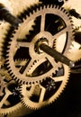 Machinery gears Royalty Free Stock Photo