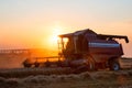 Machinery harvesting