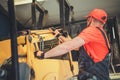 Machinery Mechanic Job Royalty Free Stock Photo