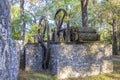 Machinery at Yulee Sugar Mill Ruins Historic State Park