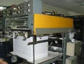 machines on a large printing plant factory, printing of books