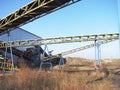 Machines and Mechanisms of the Specialized Concentrating Metallurgical Conveyor Line for Bulk Cargo