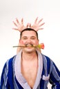 Machismo Royalty Free Stock Photo