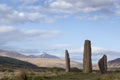 Machrie moor standing stones in arran