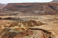 Machtesh Ramon - erosion crater in the Negev desert, the most picturesque natural landmark of Israel