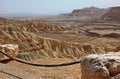 Machtesh Ramon - erosion crater in the Negev desert, the most picturesque natural landmark of Israel