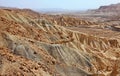 Machtesh Ramon - erosion crater in the Negev desert, the most picturesque natural landmark of Israel