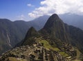 Machu Picchu Royalty Free Stock Photo