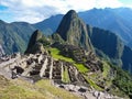 Machu Picchu Royalty Free Stock Photo