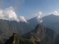 Machu Picchu Royalty Free Stock Photo