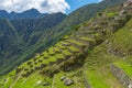 Machu Picchu Agriculture Terraces, Peru