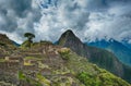 Machu Picchu beautiful panorama overview Royalty Free Stock Photo