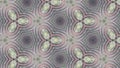 Machu picchu circles abstract photo pattern