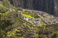 Machu Picchu Citadel, Cusco, Peru Royalty Free Stock Photo