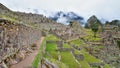 Machu Picchu panorama view to ruins Royalty Free Stock Photo