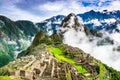 Machu Picchu, Cusco - Peru Royalty Free Stock Photo