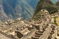 Machu Picchu, Cusco, Peru, South America. Royalty Free Stock Photo