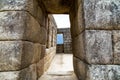 Machu Picchu, Cusco, Peru, South America. Royalty Free Stock Photo