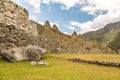 Machu Picchu, Cusco, Peru, South America. Royalty Free Stock Photo