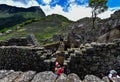 Machu Picchu  262-Cusco-Peru- Royalty Free Stock Photo