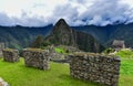 Machu Picchu    95 -Cusco-Peru- tourists Royalty Free Stock Photo